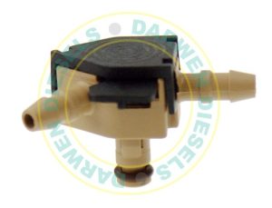 18D9910 Common Rail Leak Off Connector 2 Way