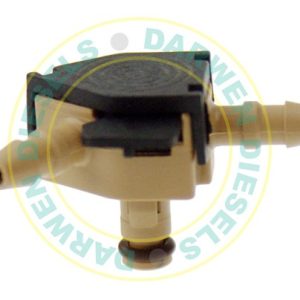 18D9910 Common Rail Leak Off Connector 2 Way