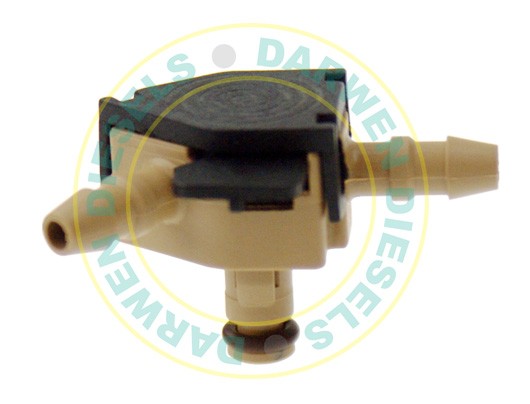 18D9910 Common Rail Leak Off Connector 2 Way