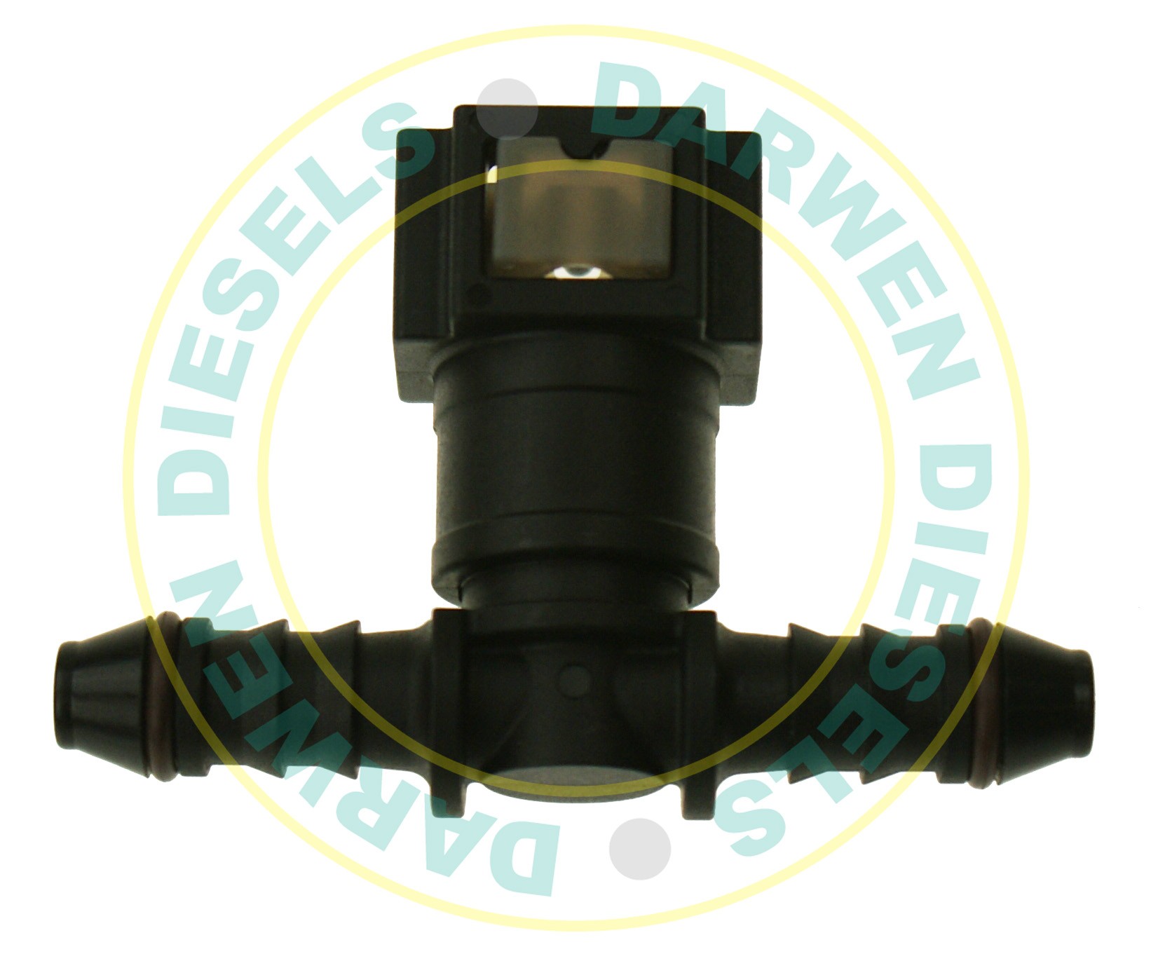 19D560 Quick Release Connector Push On 2 Way