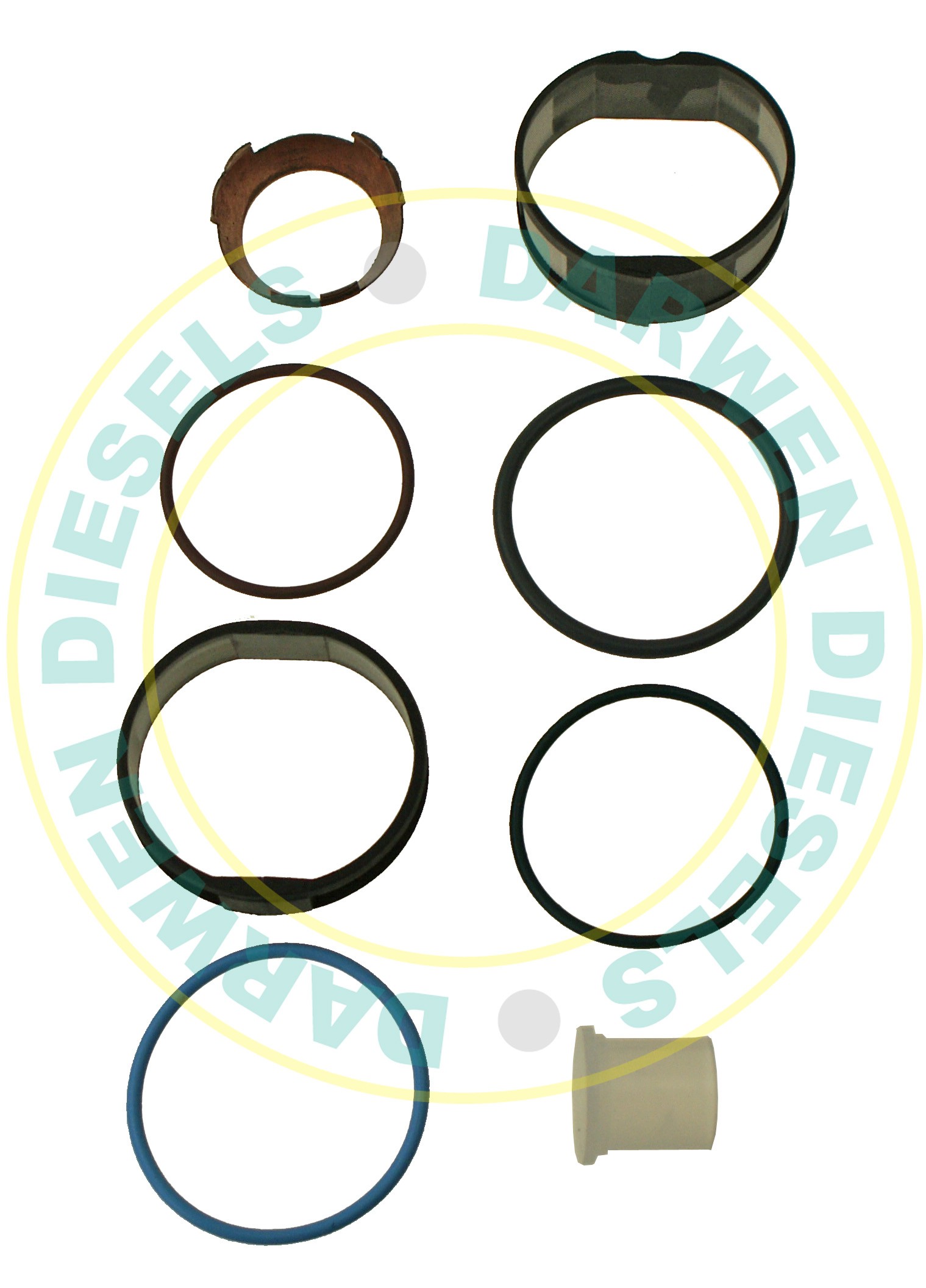 EUI106 Injector Repair kit Scania/Cummins