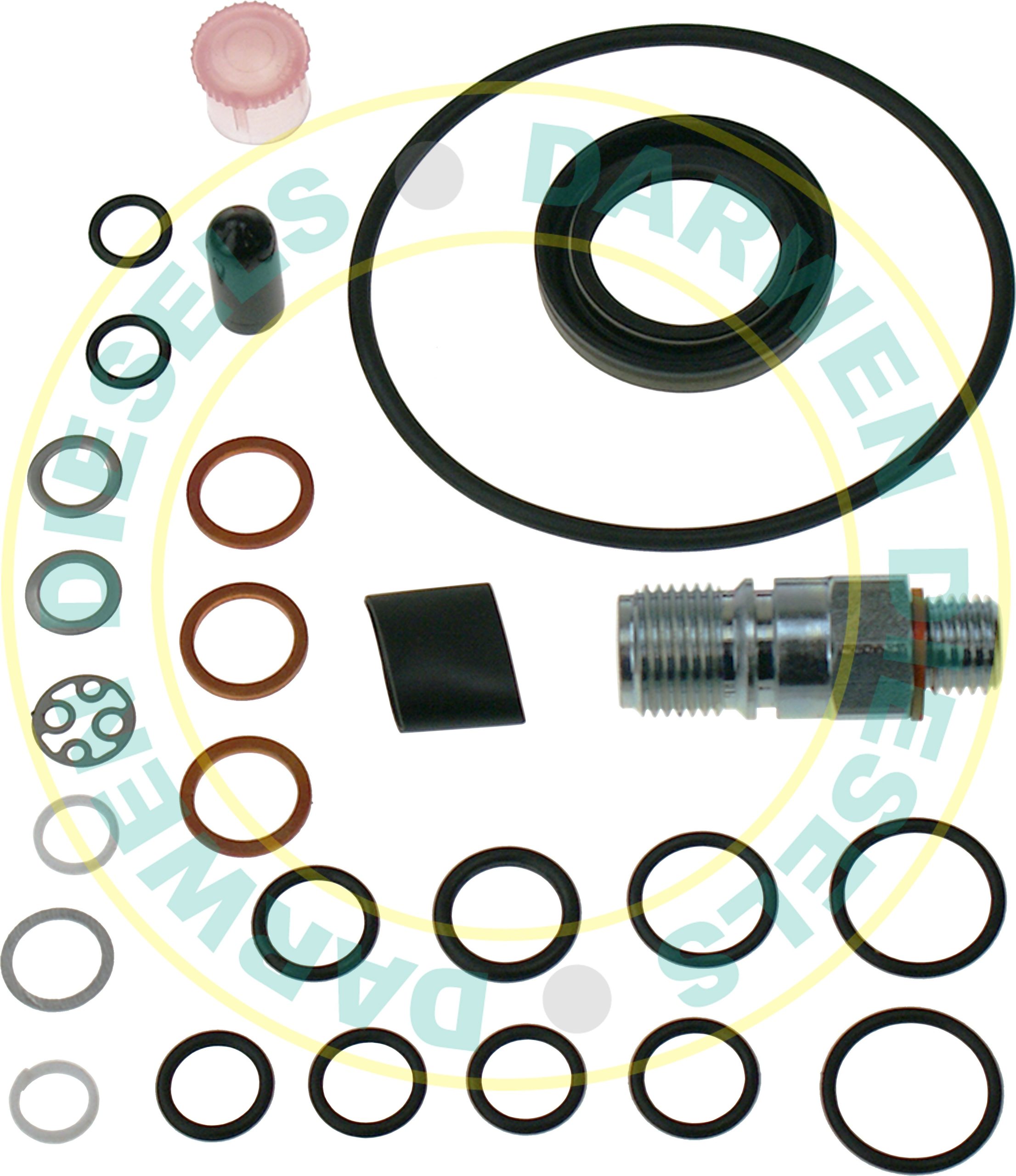 097490-0010 Spaco Common Rail Denso HP2 Seal Kit