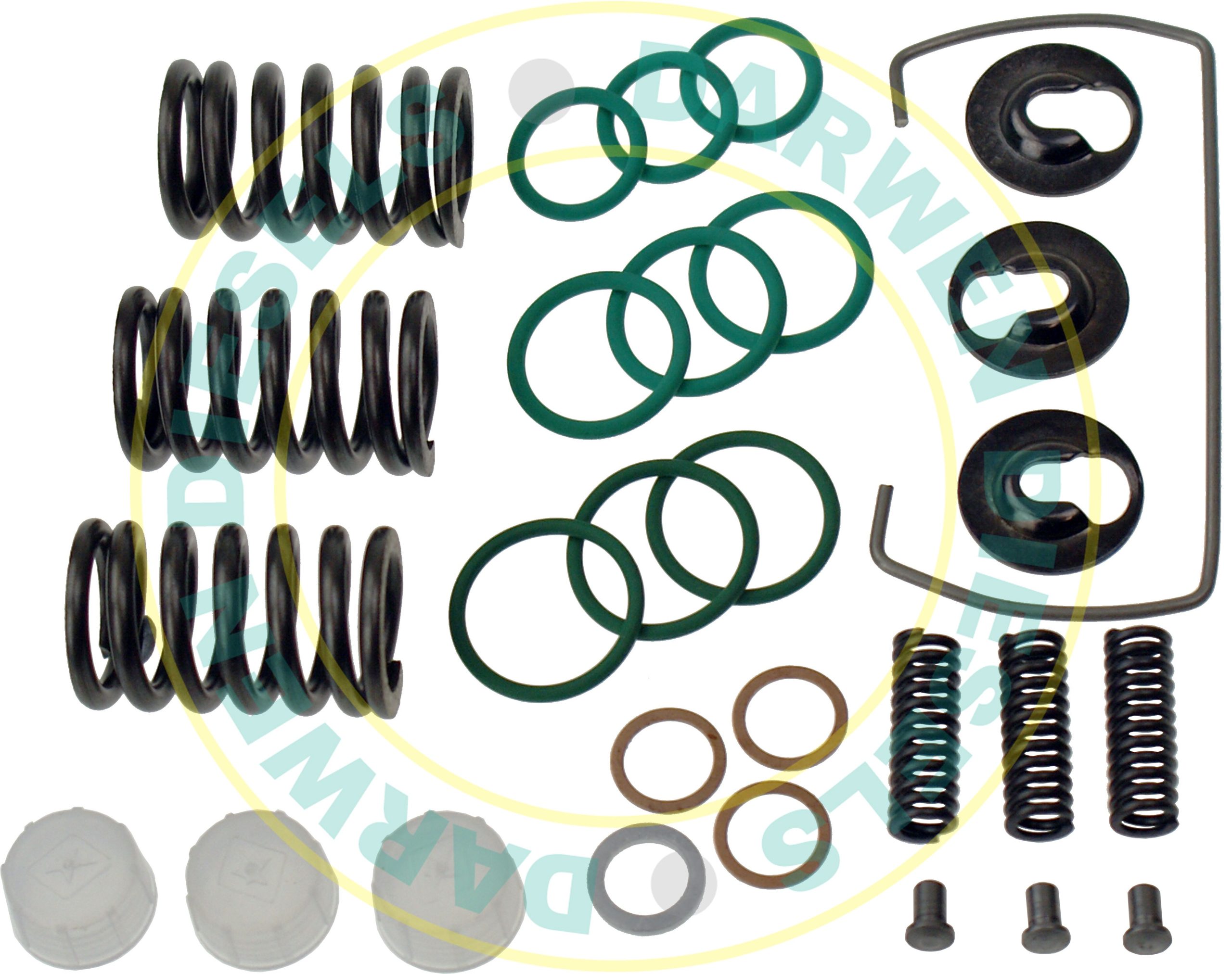 25D64 Kubota 3 Cylinder Repair Kit