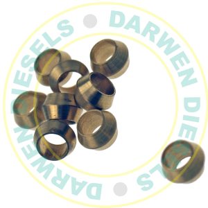 30D19B 6mm Brass Olive