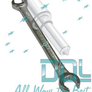 33D100 17 x 19mm Pipe Nut Spanner