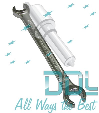 33D100 17 x 19mm Pipe Nut Spanner