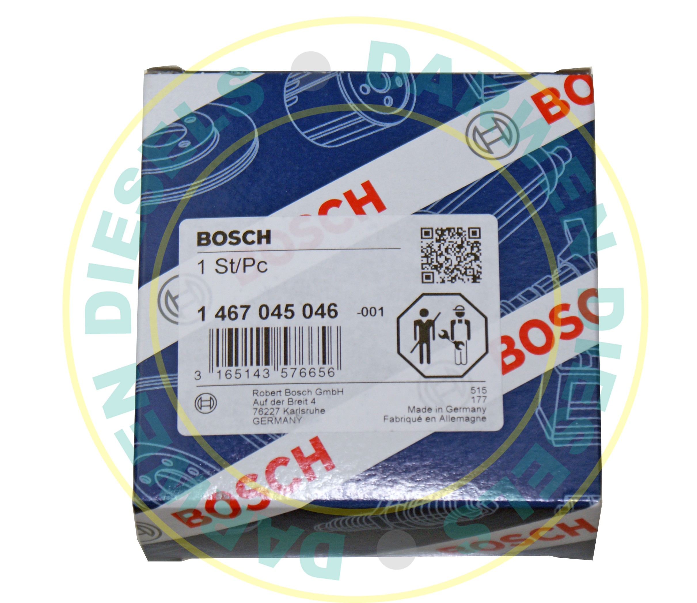 1467045046 Genuine Bosch Kit VP44