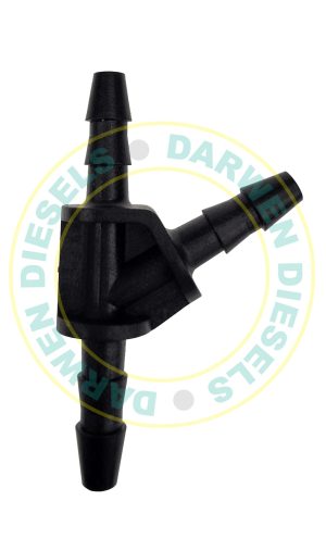 18D9203 Leak Off Connector Y Shape