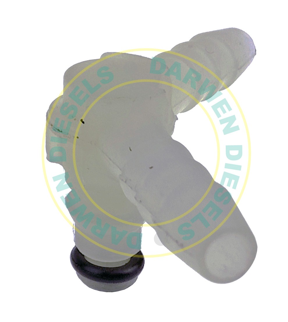 18D9408 Leak Off Connector Siemens V Shape