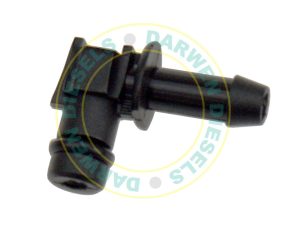 18D9613 Leak Off Connector Denso Vauxhall 1.7 1 Way