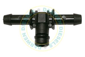 18D9614 Leak Off Connector Denso Vauxhall 1.7 2 Way