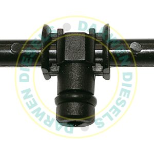 18D9614 Leak Off Connector Denso Vauxhall 1.7 2 Way