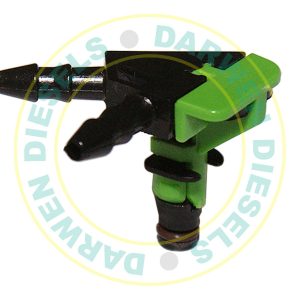 18D9217 Leak Off Connector Delphi 2 Way