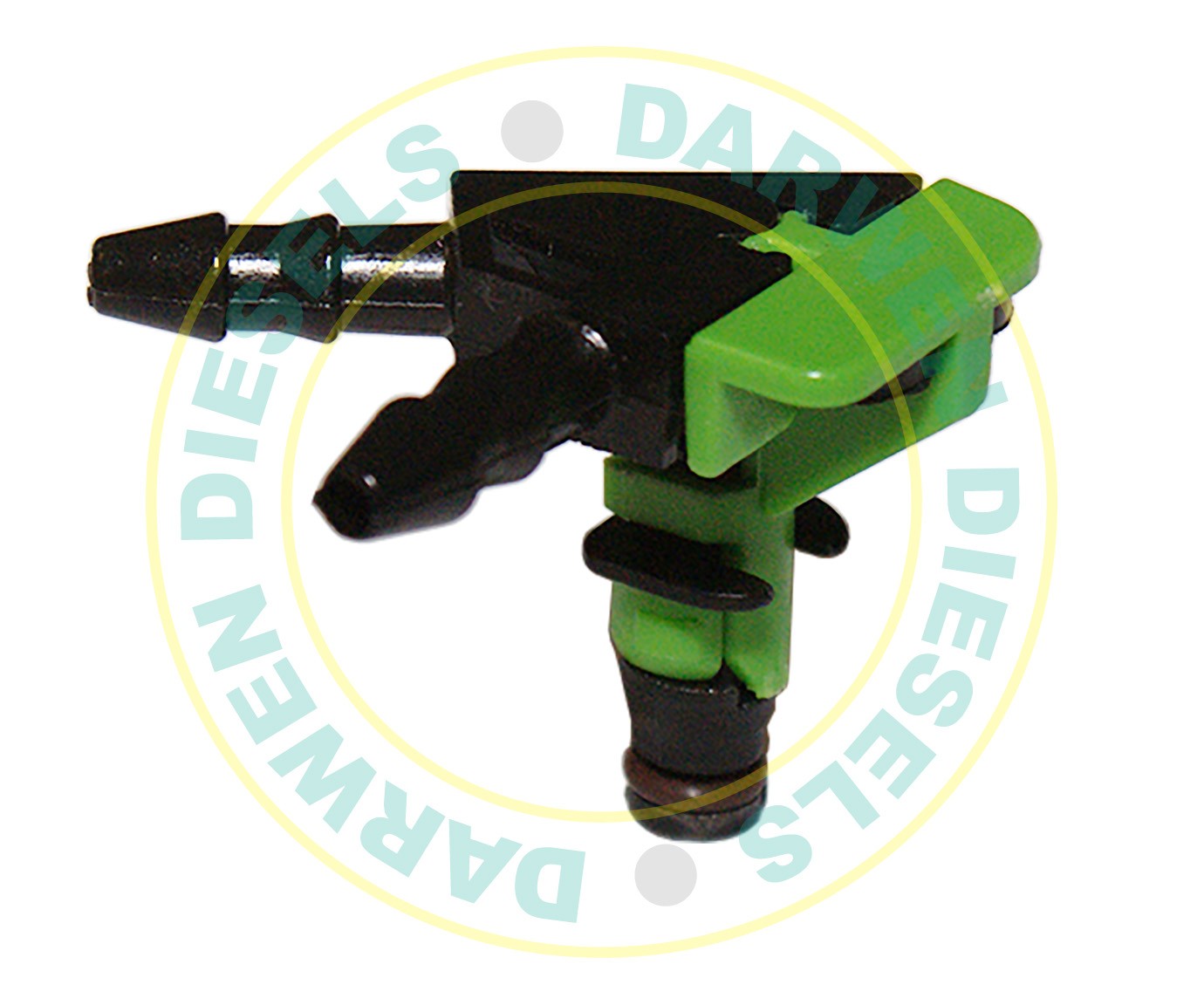 18D9217 Leak Off Connector Delphi 2 Way