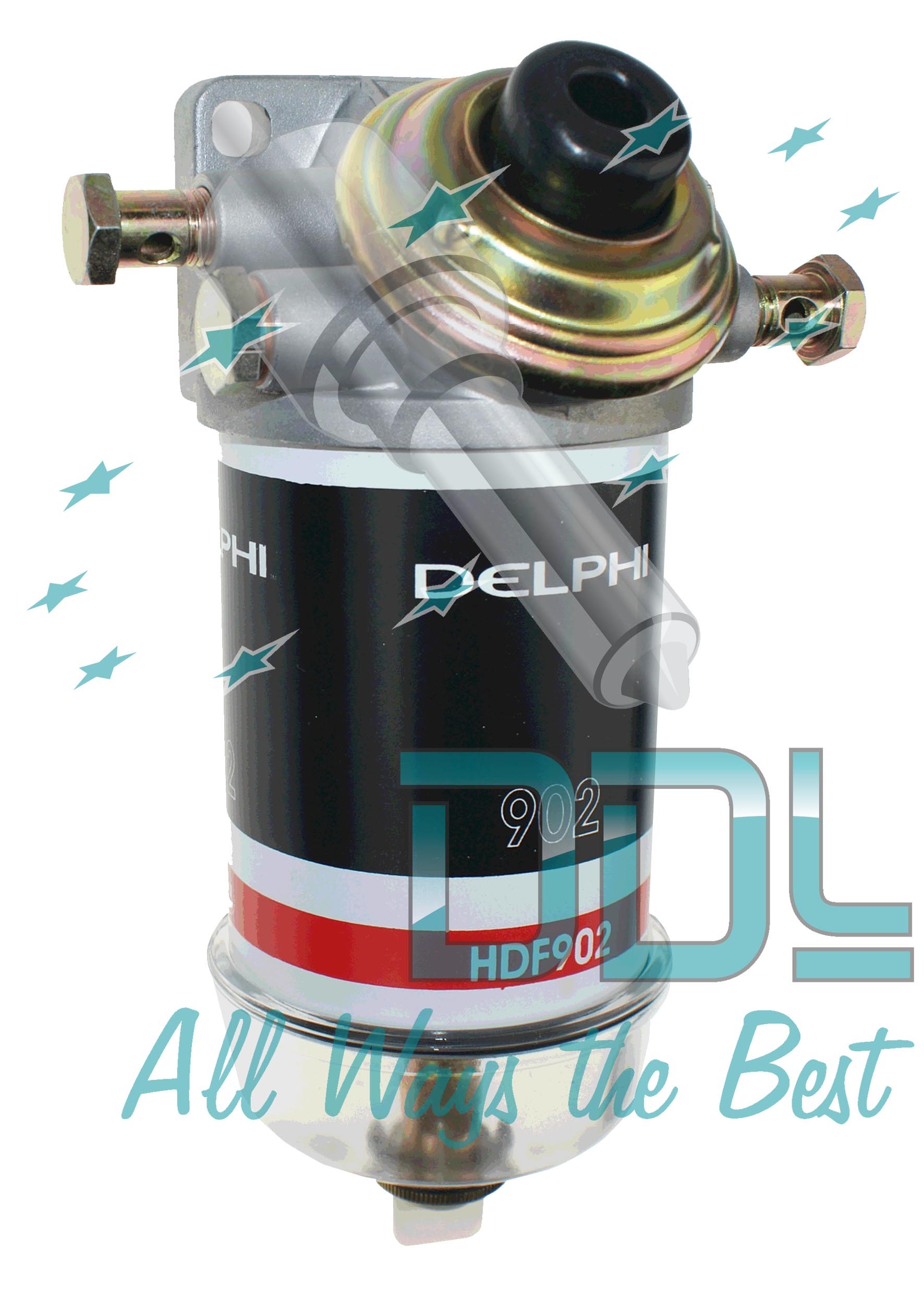 22D1122 14mm Filter Assembly with Primer