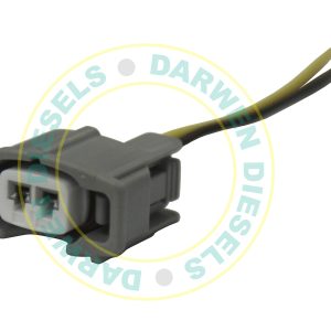 50D252-E Common Rail Denso Electrical Connector Mazda