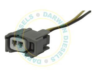 50D252-E Common Rail Denso Electrical Connector Mazda