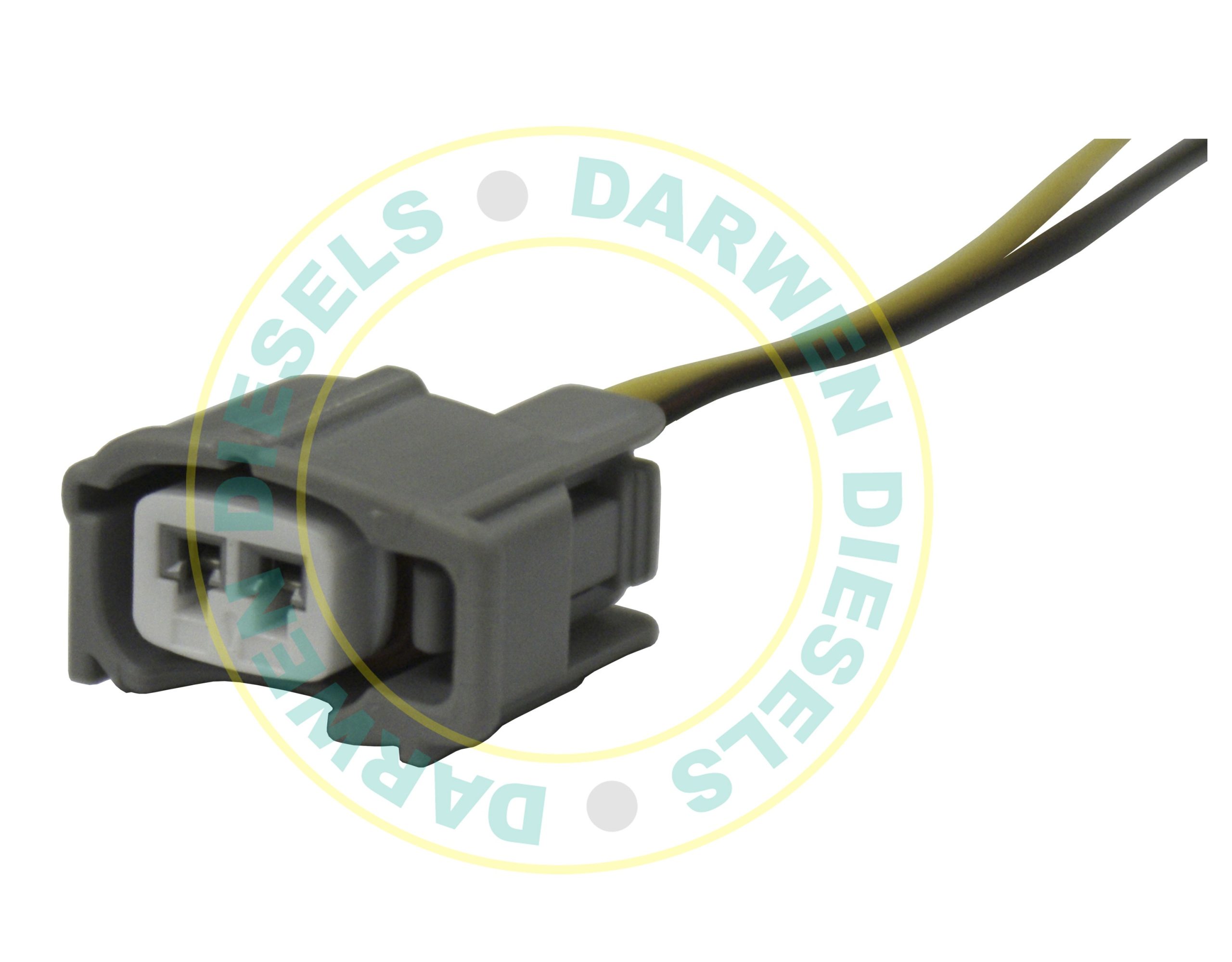 50D252-E Common Rail Denso Electrical Connector Mazda