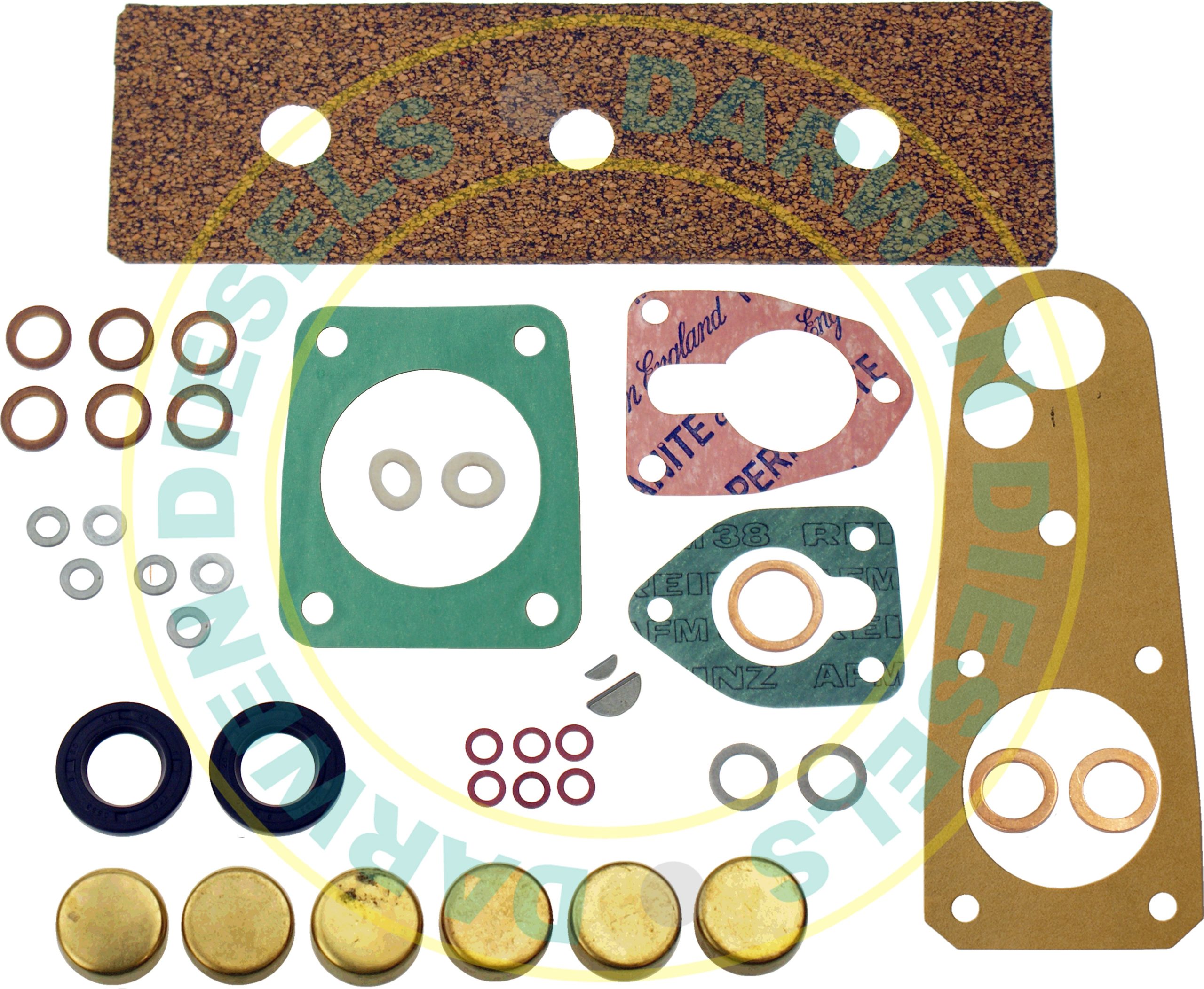 7135-29P Spaco BPE6A Pump Gasket Kit