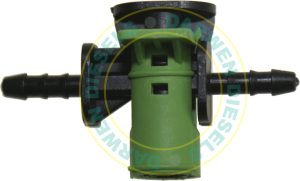 18D9808 Common Rail Transit Leak Off Connector 2 Way