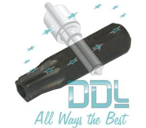 33D118 TX30 Tamper Proof Torx Bit