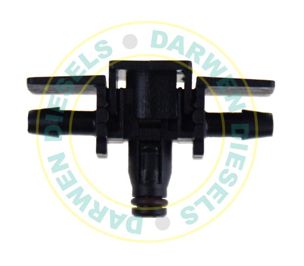 18D9032 Leak Off Connector 2 Way Fiat/Jeep 1.6 Multijet