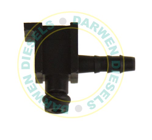 18D9320 Leak Off Connector Delphi JCB 1 Way